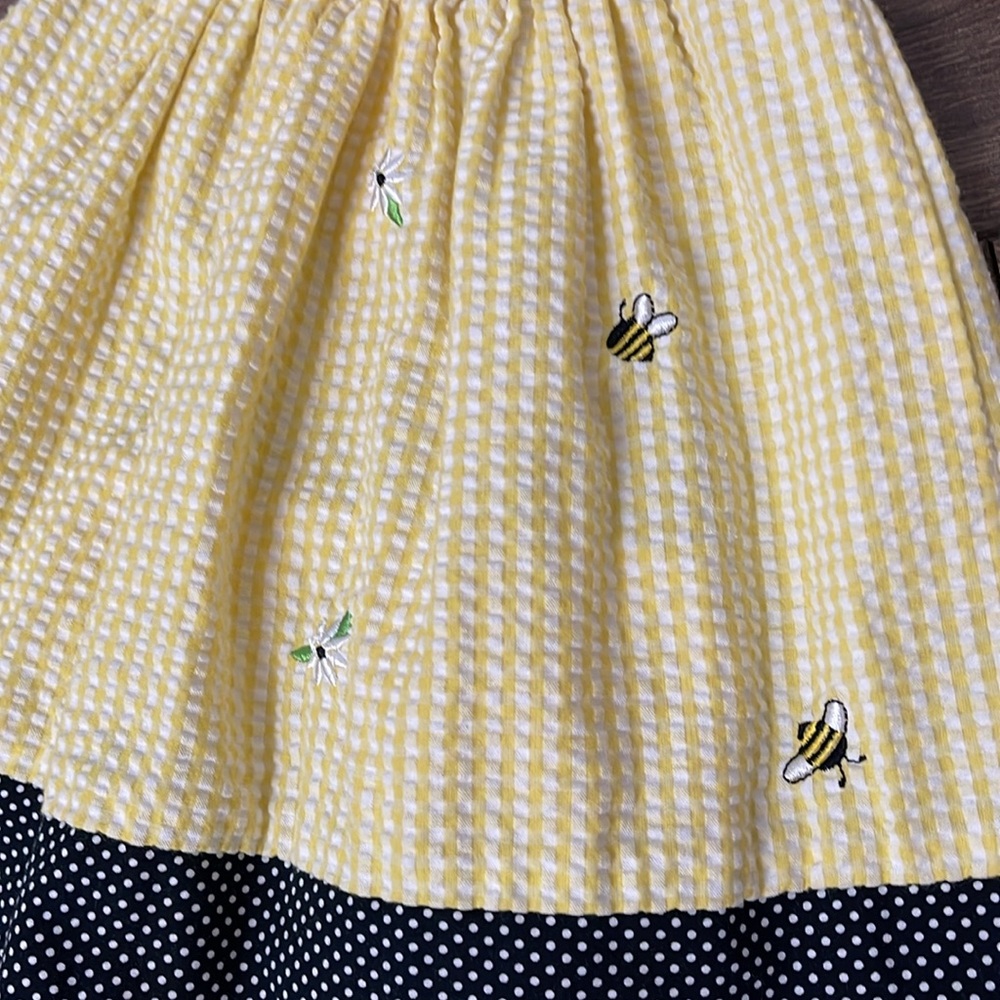 Rare Editions Bumble Bee Seersucker Set, Size 12 Months - Picture 2 of 4